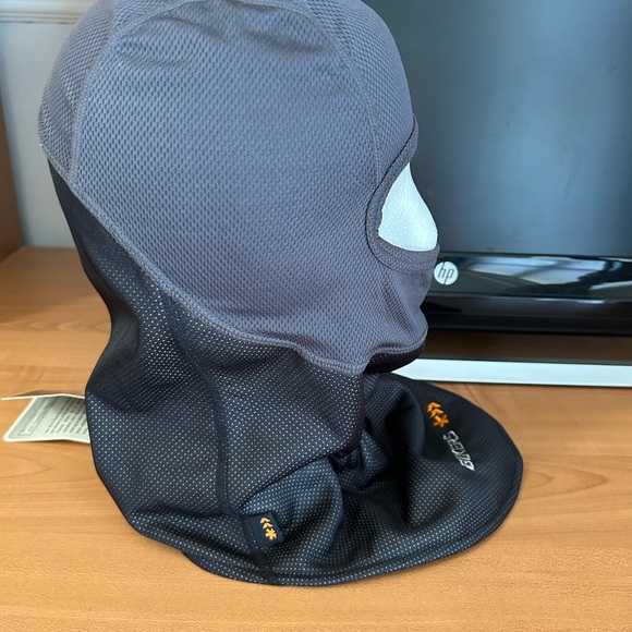 New Bikers hooded face mask Balaclava Ski Mask, Motorcycle Helmets Liner - Picture 3 of 8